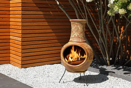 Holzofen Aztekenofen Mexico Lindo