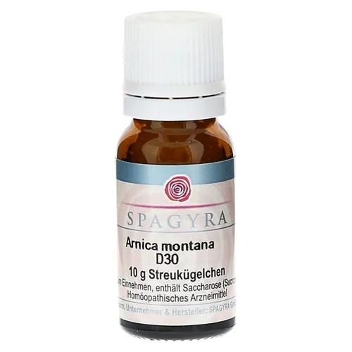 Arnica Montana D 30 Globuli 10 g