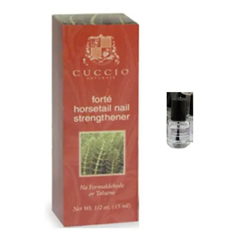 original Cuccio Naturale Forte Plus Horsetail Grass Nagelkur Nagelhärter 3,5ml 1