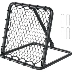VEVOR Fußball-Rebounder-Netz Kick-Back von Vevor