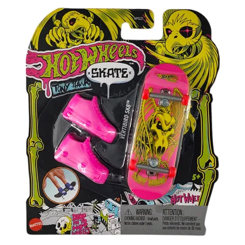 Hot Wheels Skate HPG26 Vertibird Sk8 Fingerboard Finger Skateboard NEU & OVP
