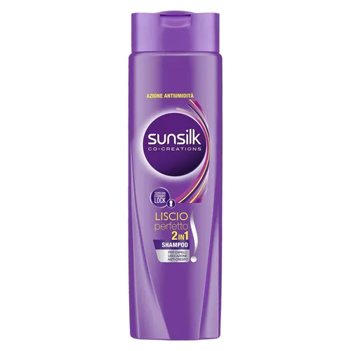 Sunsilk Glatte Perfektes Shampoo 2in1, 250 ml