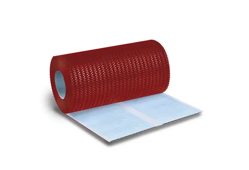 Hausa Anschlussdichtungsband Kaminanschlussband FLEXFORM 3D, (rot (RAL 3011), 1-St., 300mm x 5m), Dachabdichtung selbstklebend Anschlussband Kaminanschluss Kaminband