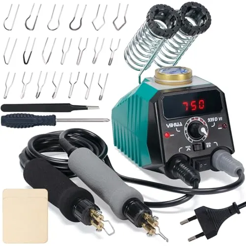 YIHUA 939D-VI Doppelstift Brandmalerei Set von YIHUA