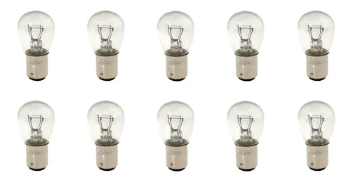 10x P21/5W Glühbirnen Lampen Glühlampen Autolampen BAY15d 12V 21/5W E4