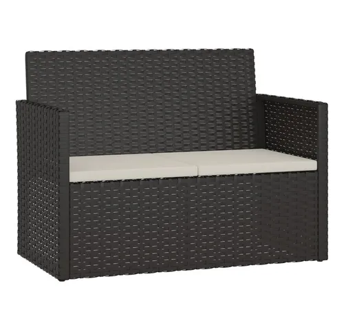 Gartenbänke Schwarz von furnicato