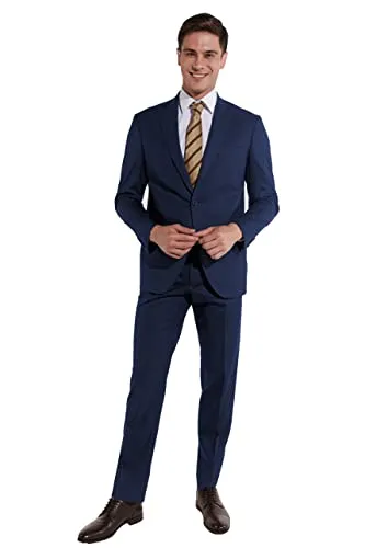 Produktbild Steffen Klein Herren Anzug elastisch | Business Anzug | Regular Fit