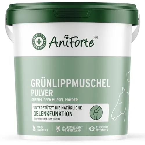 AniForte Grünlippmuschel Pulver 1 kg