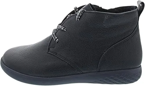 Waldläufer Winterstiefel blau 4,5 - Wanderschuhe, bequem und warm gefüttert für kalte Tage, mit praktischem Reißverschluss und rutschfester Sohle für sicheren Halt.