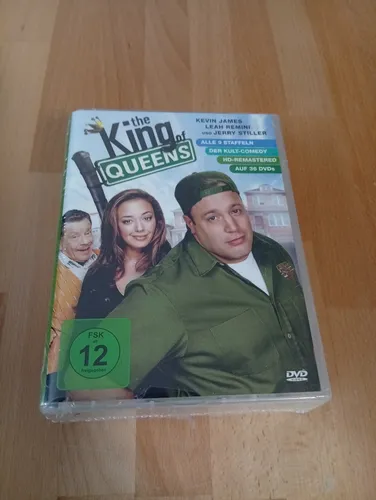 THE KING OF QUEENS  - DIE KOMPLETTE SERIE  AUF 36 DVDs - HD REMASTERED-NEU-OVP