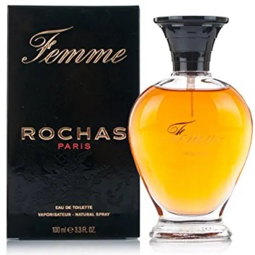 Rochas Femme Eau de Toilette Spray 100 ml von Rochas