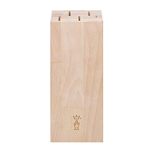 Opinel 254566 Messerblock, Holz, Black