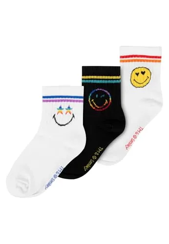 United Labels Smileyworld Socken für Damen und Herren von United Labels