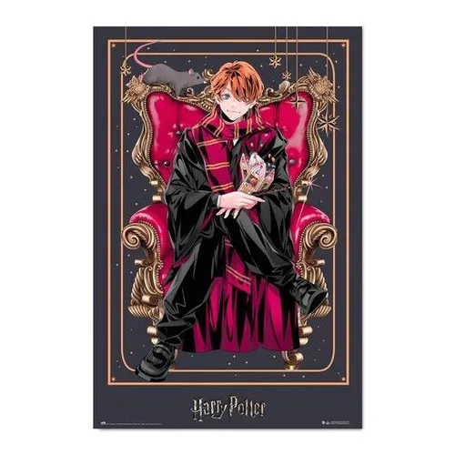 Poster HARRY POTTER - Ron Weasley - Wizard Dynasty  61x91,5cm NEU 59759