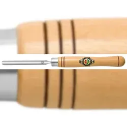 Kirschen Drechslerbeitel, kurzer hohler Meißel 12mm