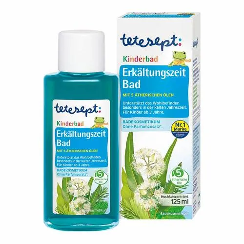 Tetesept Kinderbad Erkältungszeit Bad 125 ml