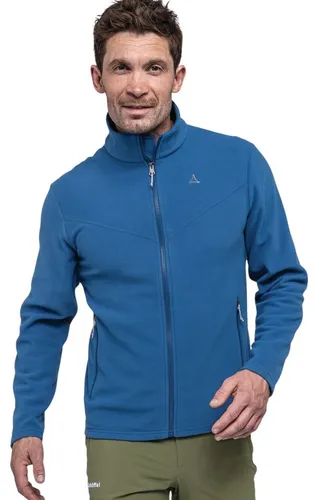 Schöffel Fleecejacke Qutang Men blau (8405) 52 - Funktionsjacke für Herren, leicht und wärmend durch Tecnopile-Material, nachhaltig aus recyceltem Material, ideal für Wanderungen mit hohem Feuchtigkeitstransport und schneller Trocknung.
