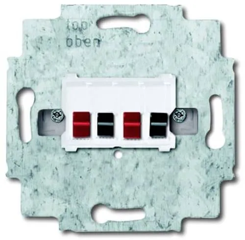 ABB 2CKA000230A0403 Lautsprecher-Anschluss IP20 Weiß, Reinweiß (RAL 9010)