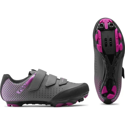 Northwave Origin 2 Damen MTB Schuhe - Damen-Radsportschuhe, atmungsaktiv und rutschfeste Sohle für optimalen Grip beim Mountainbiken.