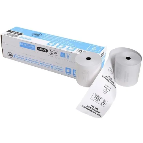 Kassenrollen von Exacompta