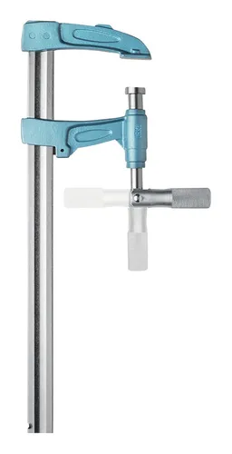 Urko Schraubzwinge 120 x 400 mm - 1515040 - Praktische Schraubzwinge für präzises Fixieren, ideal für Holzarbeiten und DIY-Projekte.