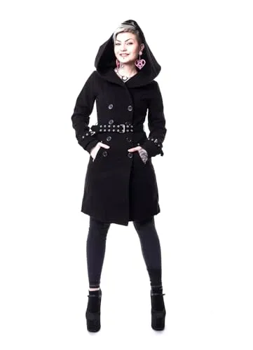 Vixxsin Mantel Decay Coat Schwarz XL