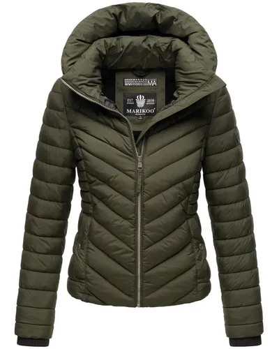 Marikoo Steppjacke Kagomee mit großer Kapuze