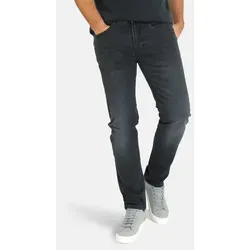 MAC 5-Pocket-Jeans ARNE PIPE Authentic Stretch-Denim schwarz 35