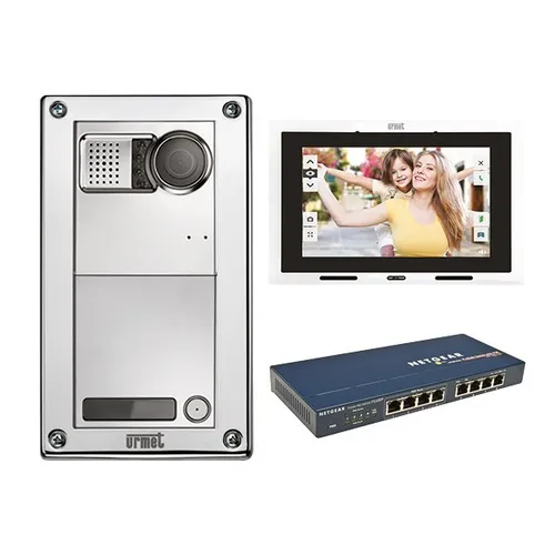 Grothe IP Villa KIT Set 1060/601 von Grothe IP-Türstation Türsprech-Set