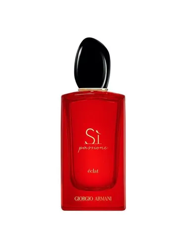 Sì Passione Éclat EdP Nat. Spray - Damendüfte: Strahlender Duft in leuchtend rotem Flakon, kombiniert schwarze Johannisbeere und Rosen für eine kühne, feminine Ausstrahlung.