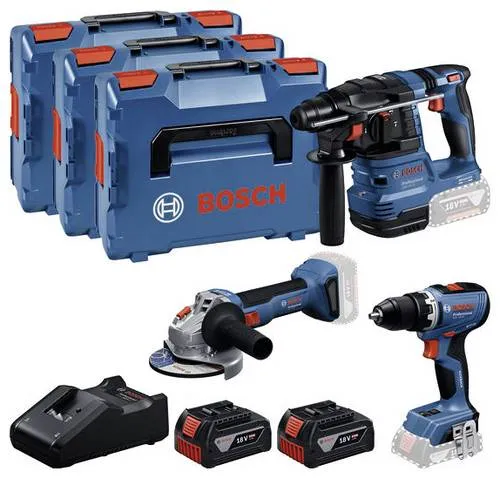 Combo Kit 18V-Set mit 3 Werkzeugen: GSR
