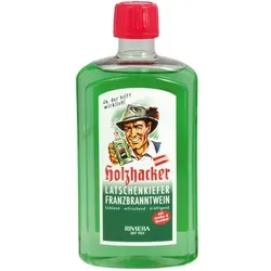 Riviera Holzhacker Latschenkiefer-franzb 1000 ml - Arzneimittel zur Linderung von Muskel- und Gelenkschmerzen, enthält wertvollen Latschenkiefer-Extrakt für eine wohltuende Wirkung.