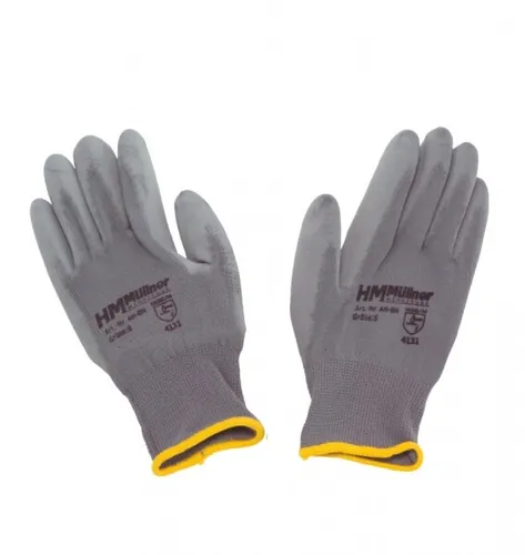 Müllner AH-9N Schutzhandschuh Feinstrick Handschuh Montagehandschuh Gr.9