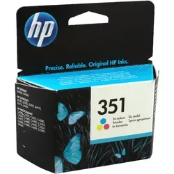 HP Tinte CB337EE 351 3-farbig - Druckerpatrone für brillante Farbdrucke, kompatibel mit mehreren HP Druckern und ideal für hochwertige Ausdrucke zu Hause oder im Büro.