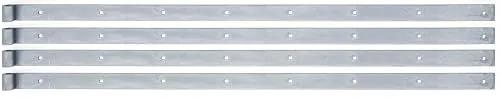 Alberts 862466 Ladenband, Silber