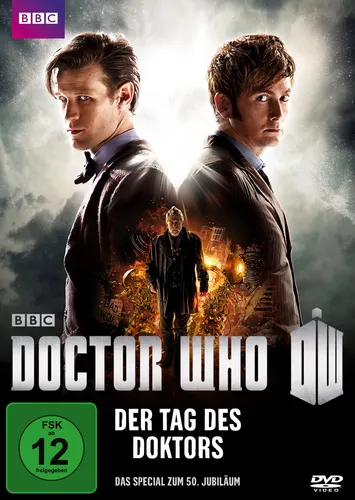 Doctor Who - Der Tag des Doktors DVD  *NEU*OVP*