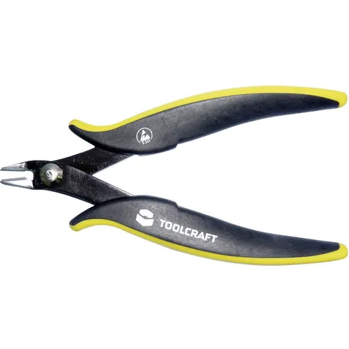 TOOLCRAFT 2238826 TO-6716478 ESD Seitenschneider ohne Facette 128 mm