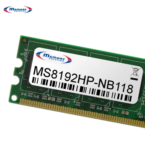 Memorysolution 8GB HP ZBook 15 G3, ZBook 17 G3