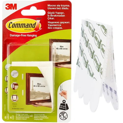 Klettverschluss Bilderrahmen Selbstklebendes Set