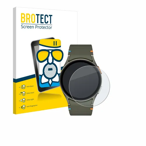 Produktbild Panzerfolie Schutzglas matt für Samsung Galaxy Watch 6 / 7 / 8 (40 mm) schutz