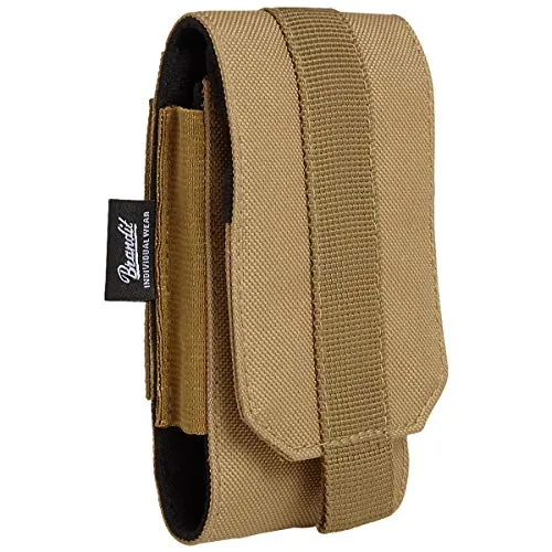 Brandit Molle Phone Pouch Medium, Farbe: camel, Größe: OS