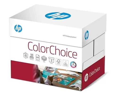 HP ColorChoice CHP750 Farblaserpapier A4, 90g/m² von HP