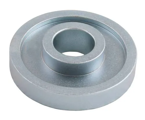 KS Tools Kugellager-Druckplatte #4 150.2254 - Achse, präzise gefertigt für optimale Druckverteilung und hohe Langlebigkeit bei Reparaturen.