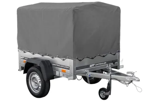 Hochwertiger Garden Trailer 150 KIPP von Unitrailer