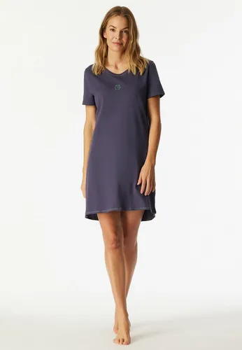 Schiesser Damen Kurzarm Bigshirt Nachtwäsche von Schiesser