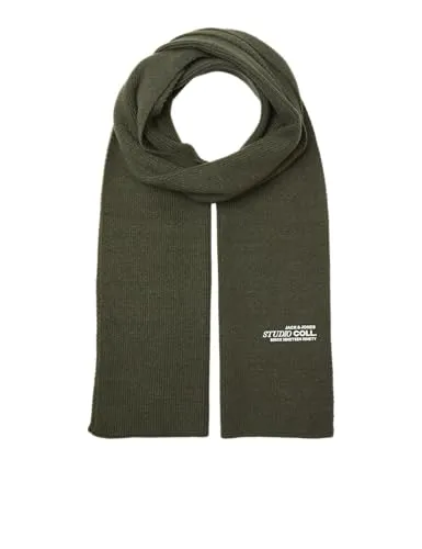 Jack & Jones Strickschal JACCOLL SCARF SN in grün von Jack & Jones