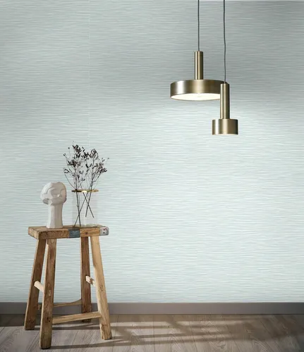 Marburg Vliestapete gestreift matt unifarben in grau von marburg