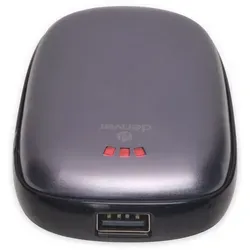 Denver Powerbank 4000 mAh mit Handwärmer