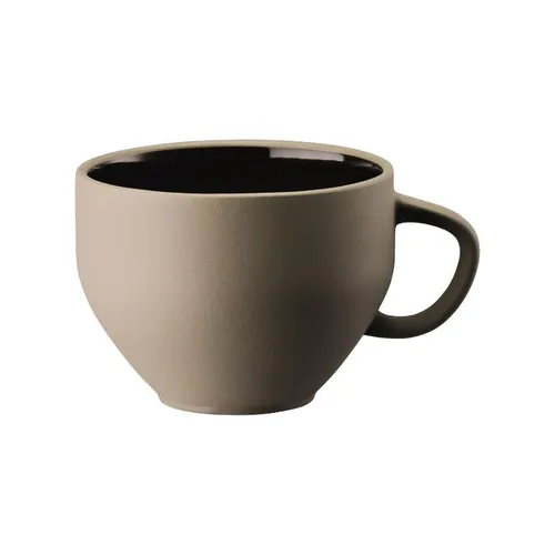 Rosenthal Tasse Junto Bronze Kombi-Obertasse 0,33 l in braun von Rosenthal