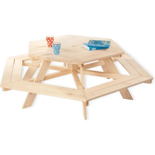 Gartenmöbel Braun von Pinolino